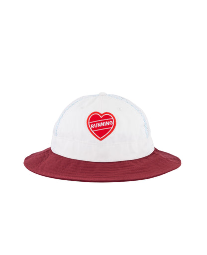 "Running" Heart Bucket Hat