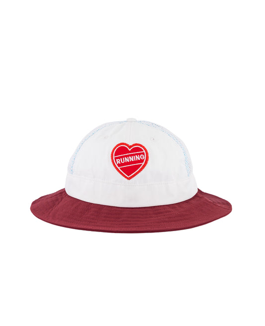 "Running" Heart Bucket Hat