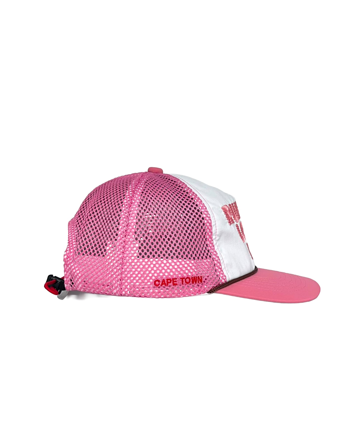 "Running Loves You" Trucker Hat Pink