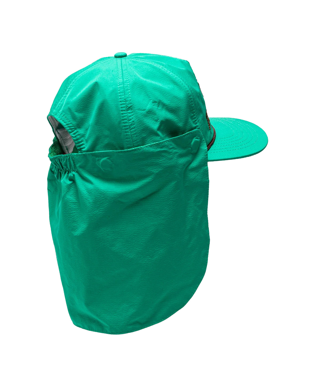 " I Dig Running" Magnet Trucker Green