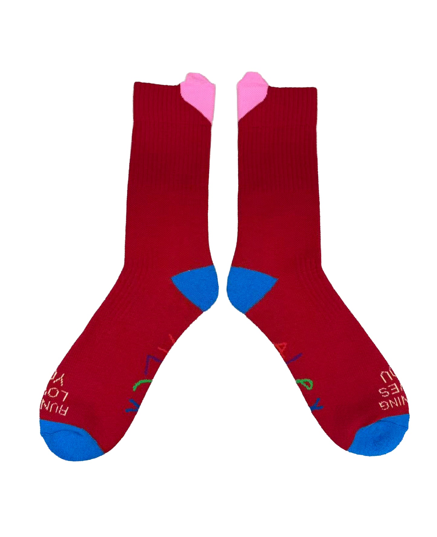 "Running Loves You" Feet Huggers