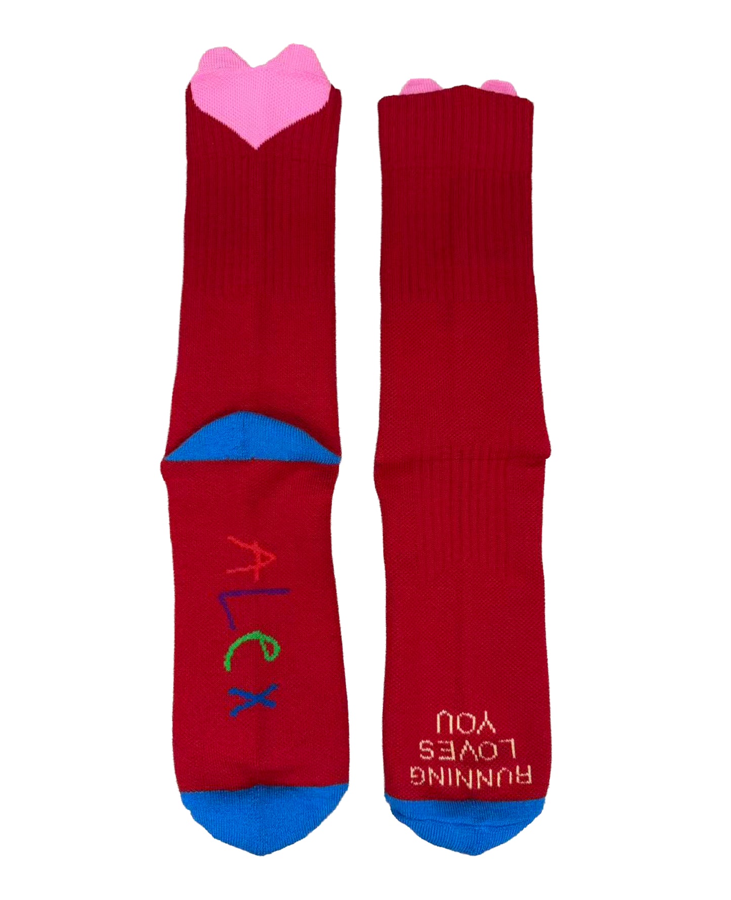 "Running Loves You" Feet Huggers