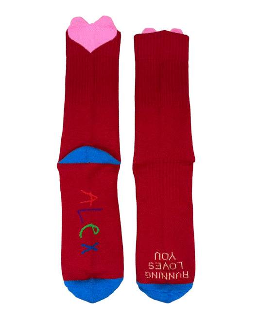 "Running Loves You" Feet Huggers