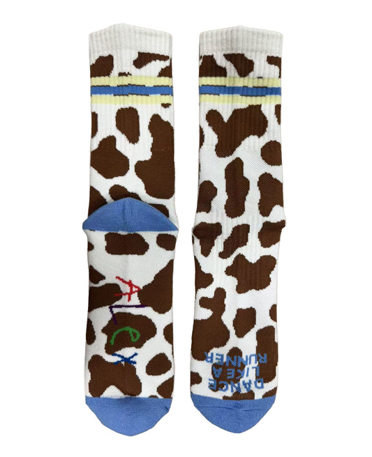 "Dance Like A Runner" Feet Huggers