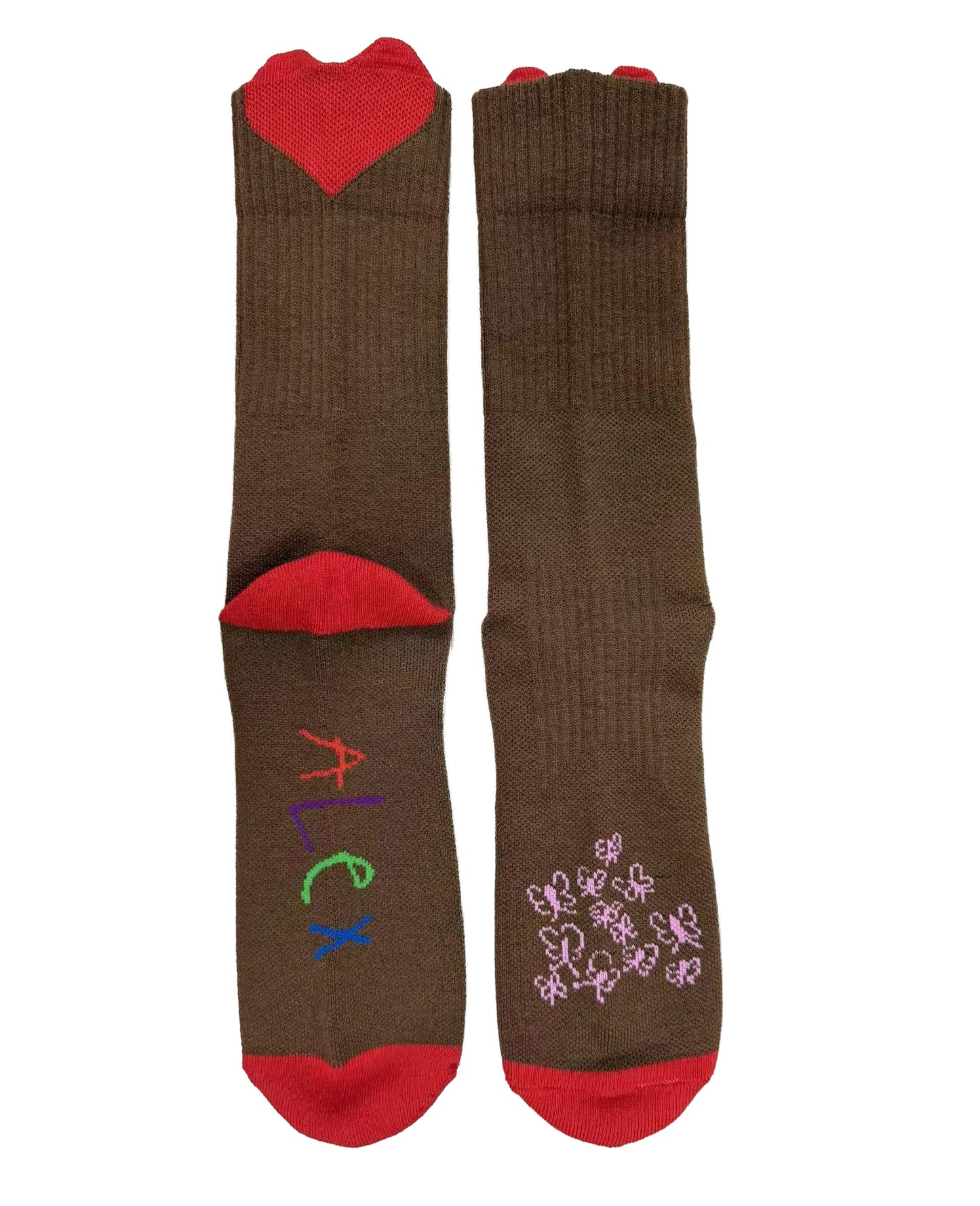 "Butterfly" Feet Huggers