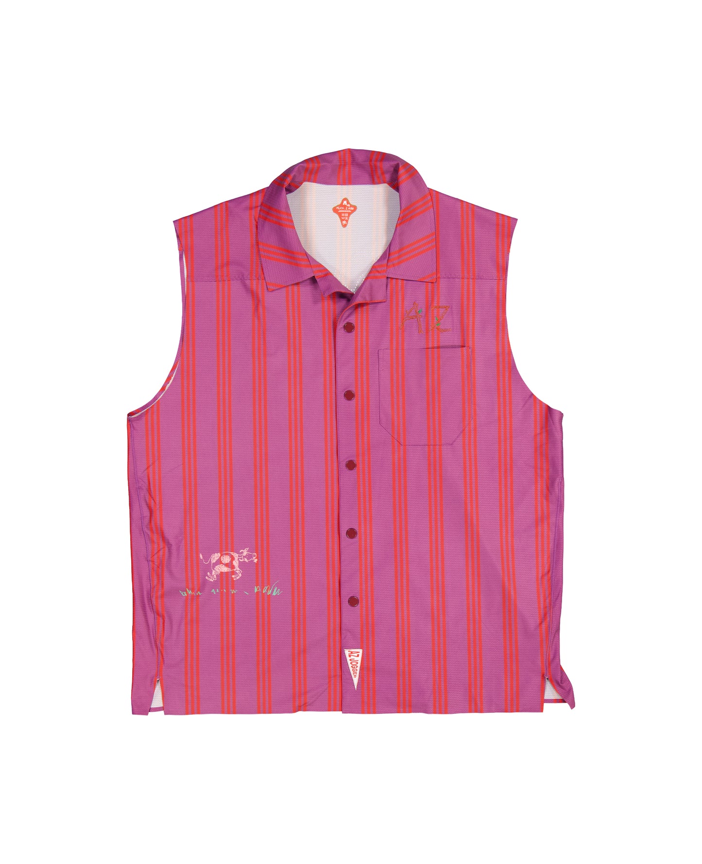 "Cutoff" Lazy Shirt