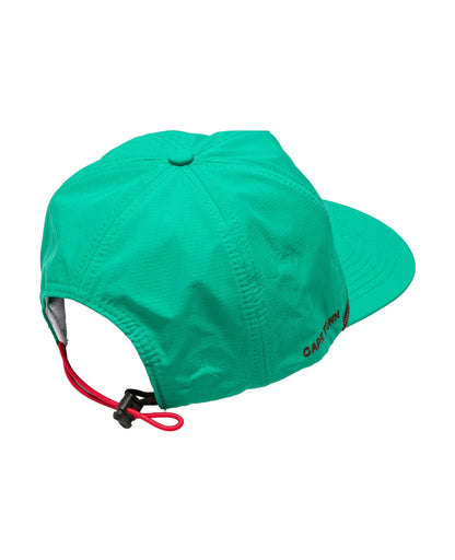 " I Dig Running" Magnet Trucker Green