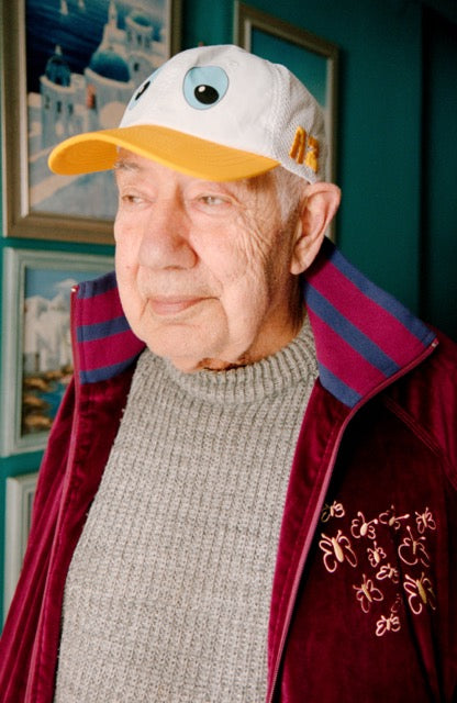 "Duck bill" Trucker Hat (the Harry)