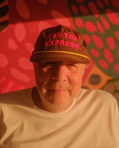 "Ten Toe Express" Trucker