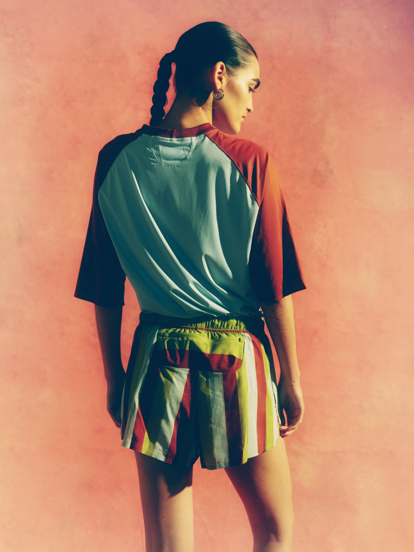 "Butterfly" Booty Shorts