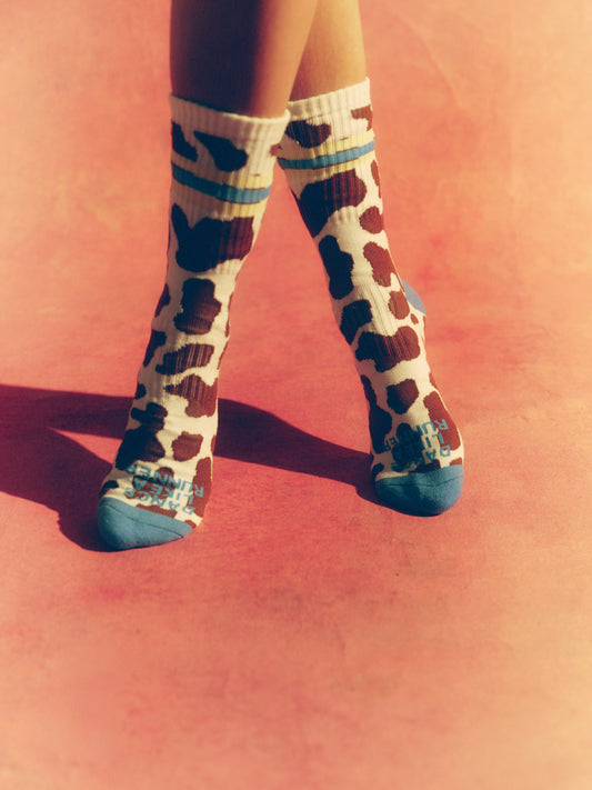 "Dance Like A Runner" Feet Huggers