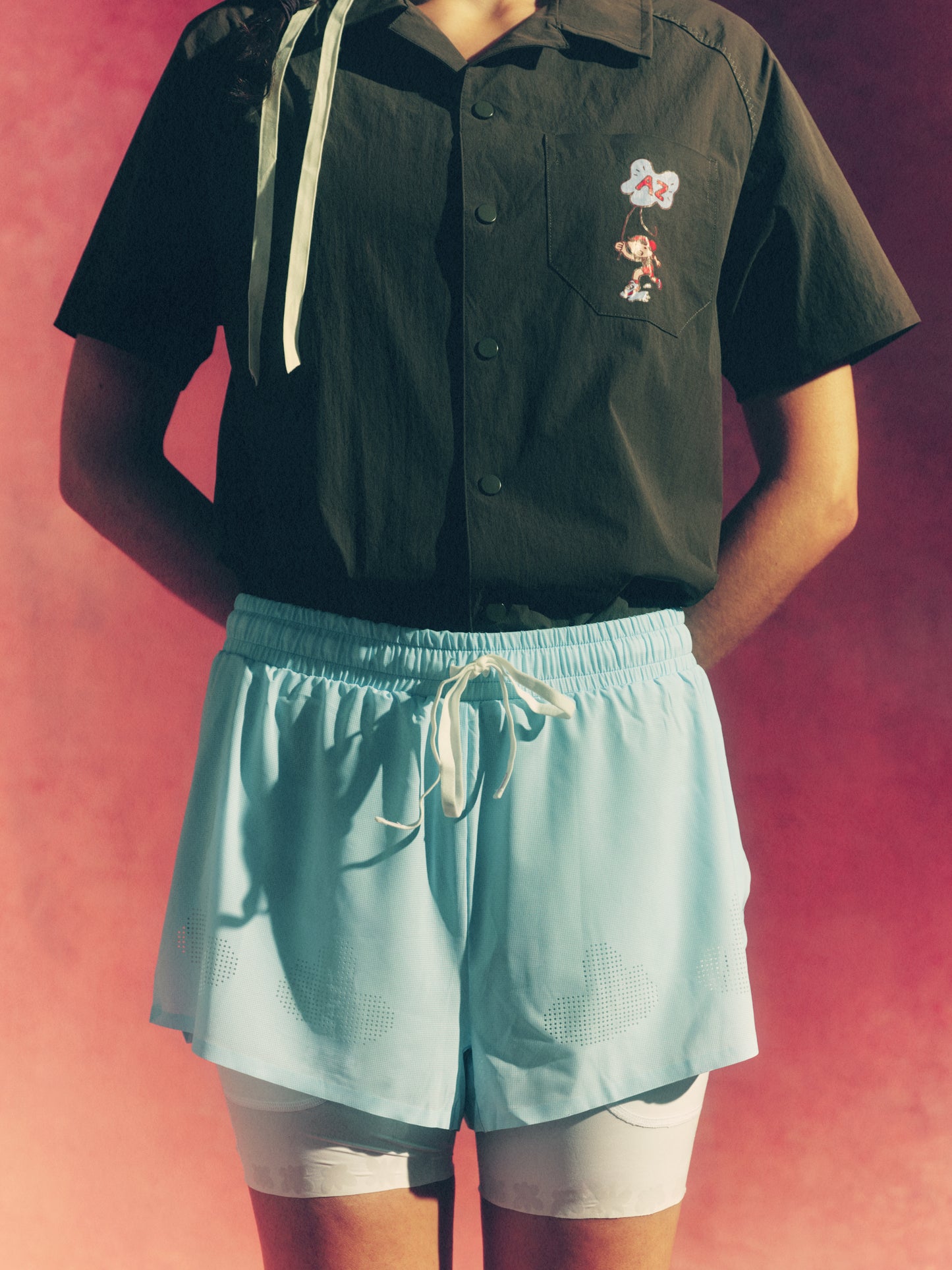 "Cloud" Trail Shorts