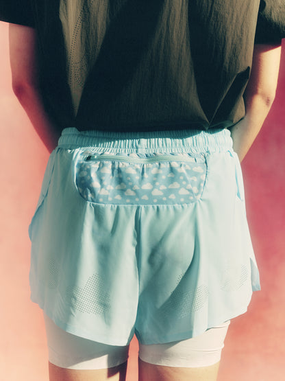 "Cloud" Trail Shorts