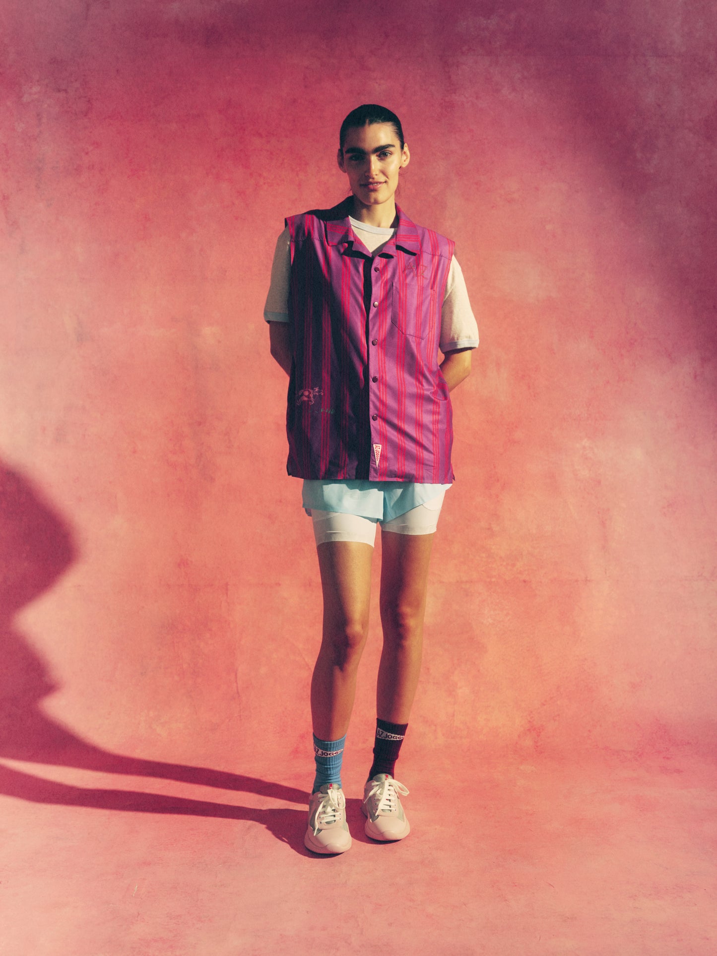"Cutoff" Lazy Shirt