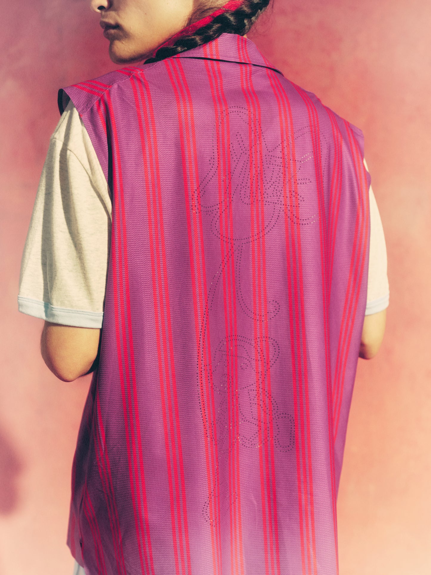 "Cutoff" Lazy Shirt