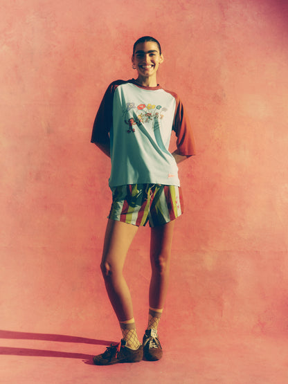 "Dance like a Runner" Raglan Tee