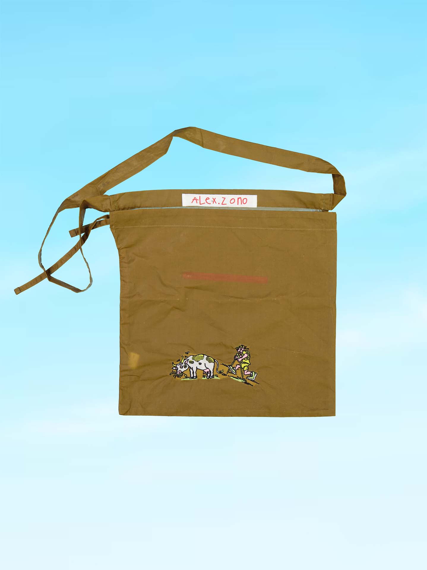 First Aid Trail Wax Cotton Bag