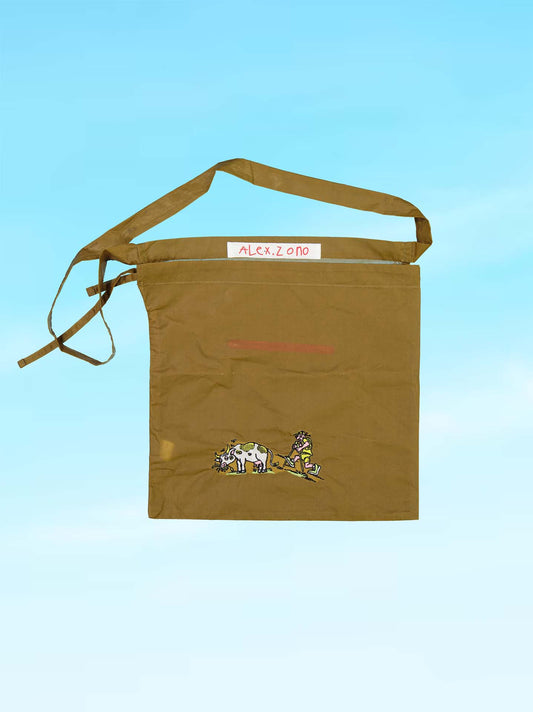 First Aid Trail Wax Cotton Bag