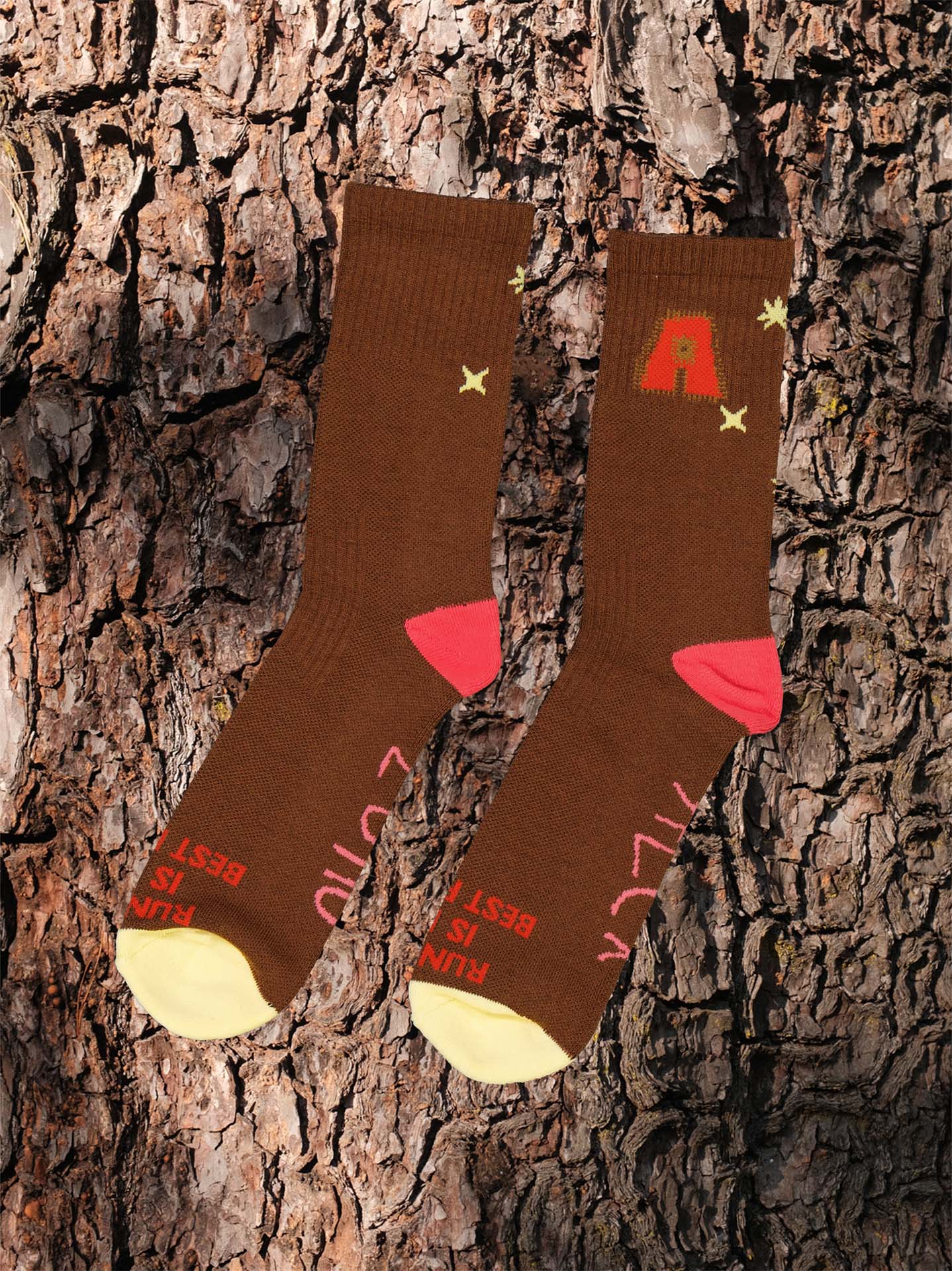 "Southern Cross" Feet Huggers