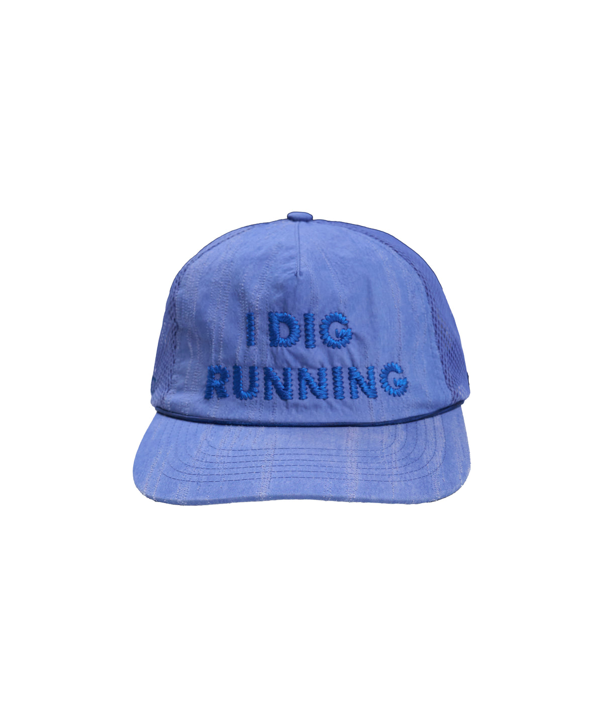 Alex Zono x Xlim " I Dig Running" Blue