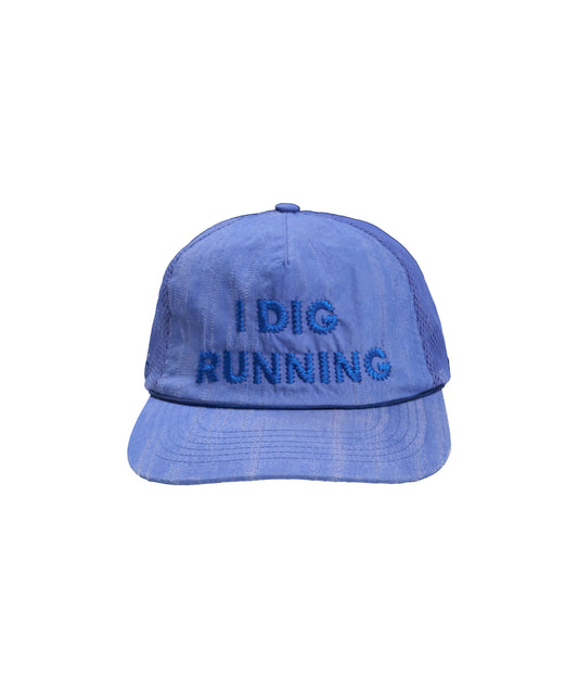 Alex Zono x Xlim " I Dig Running" Blue