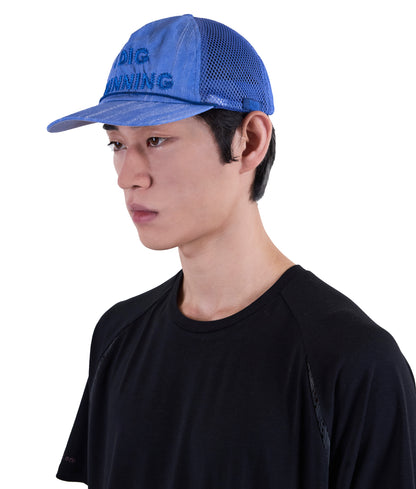 Alex Zono x Xlim " I Dig Running" Blue