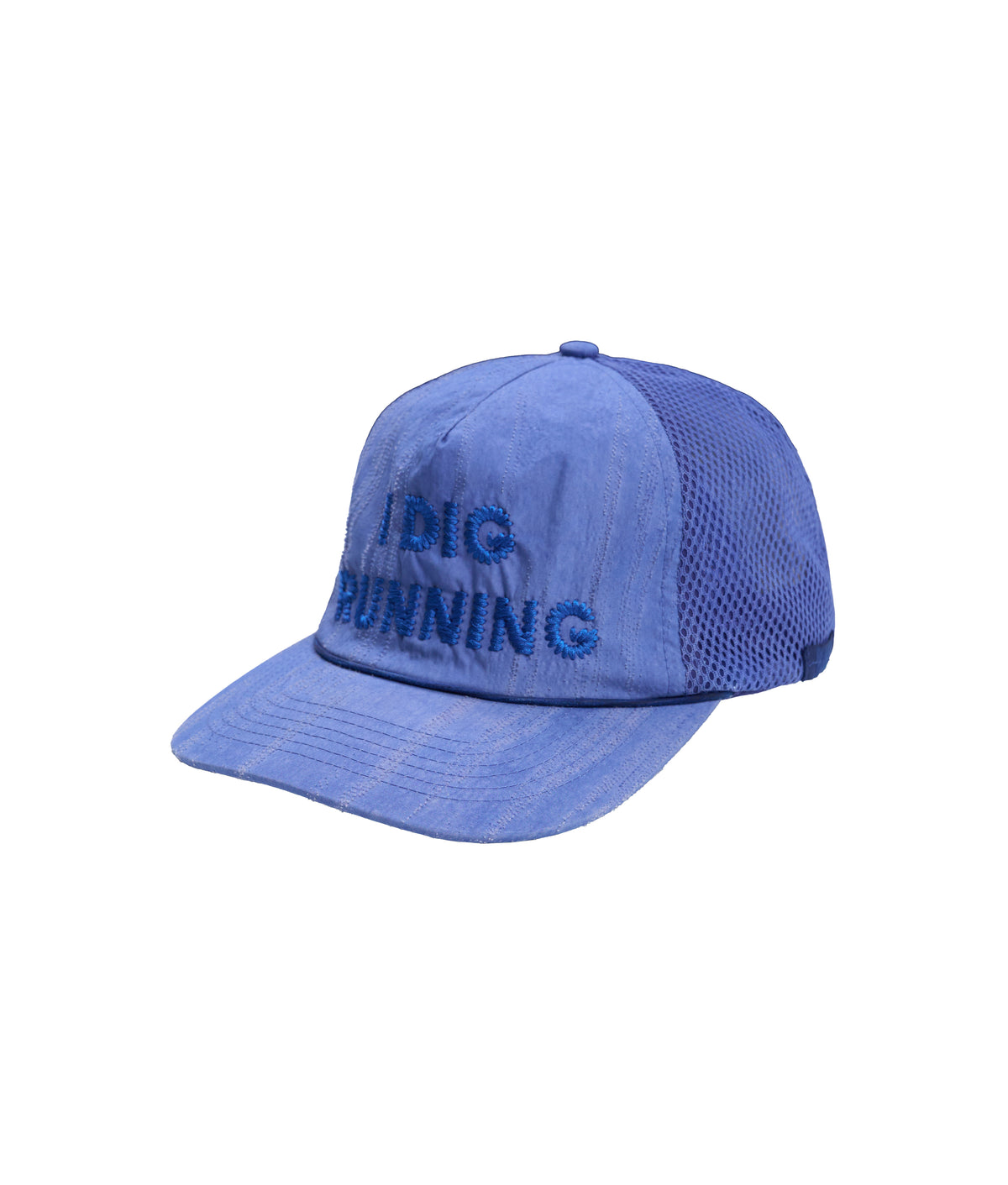 Alex Zono x Xlim " I Dig Running" Blue