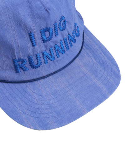 Alex Zono x Xlim " I Dig Running" Blue