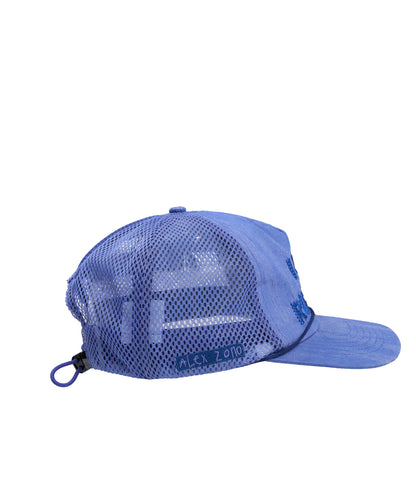 Alex Zono x Xlim " I Dig Running" Blue