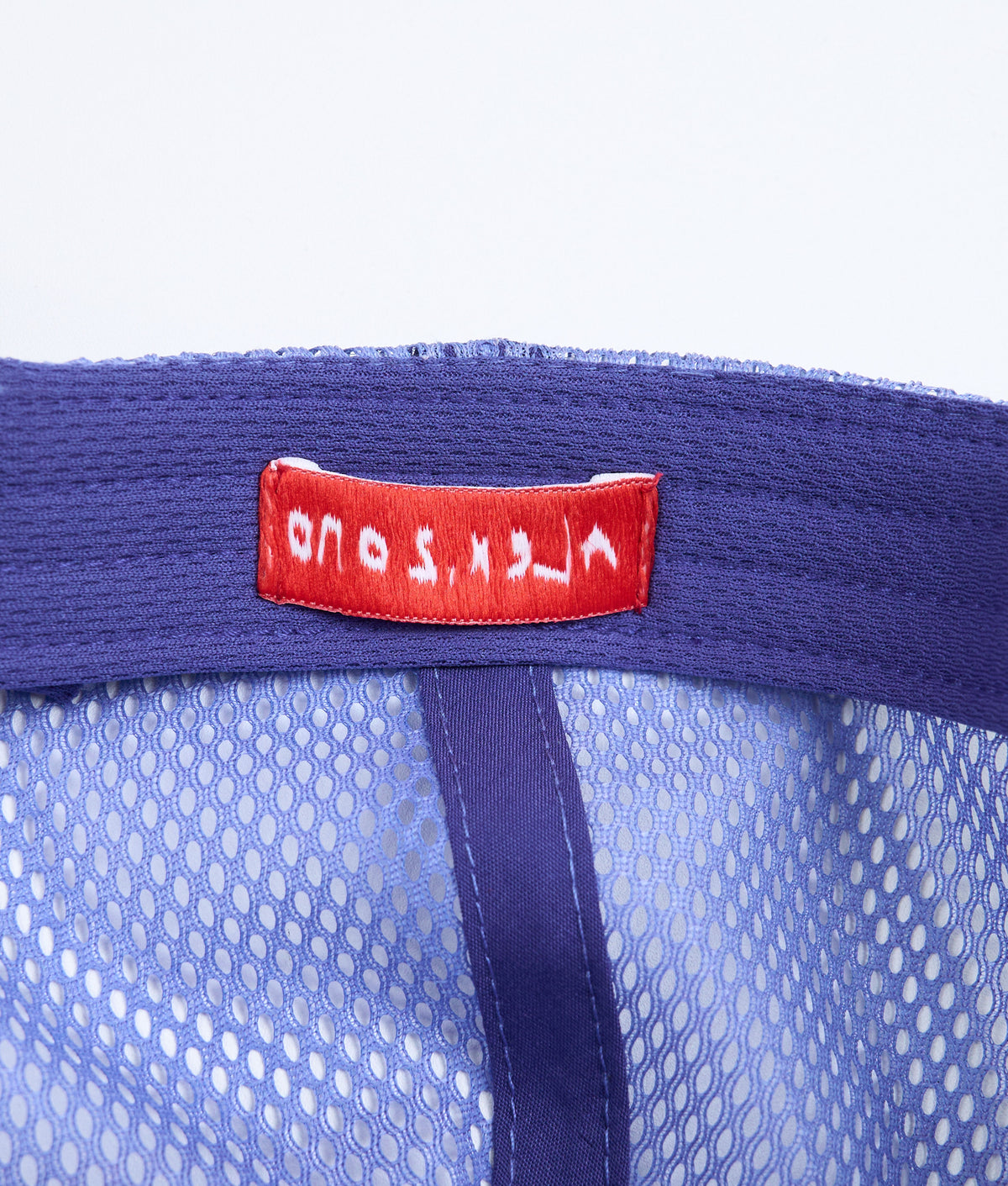 Alex Zono x Xlim " I Dig Running" Blue