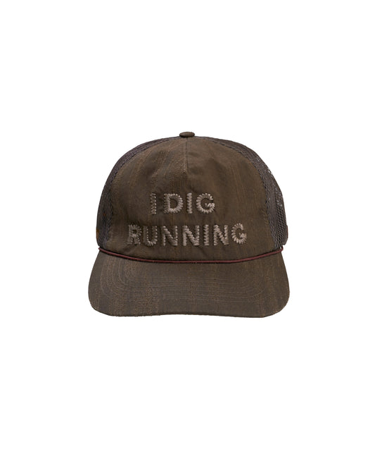 Alex Zono x Xlim " I Dig Running" Brown