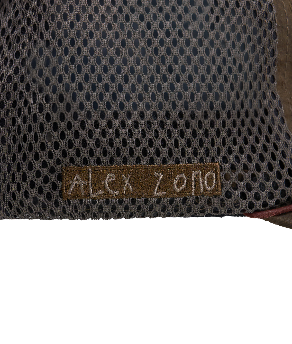 Alex Zono x Xlim " I Dig Running" Brown