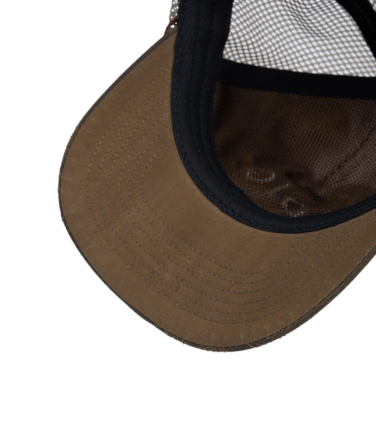 Alex Zono x Xlim " I Dig Running" Brown