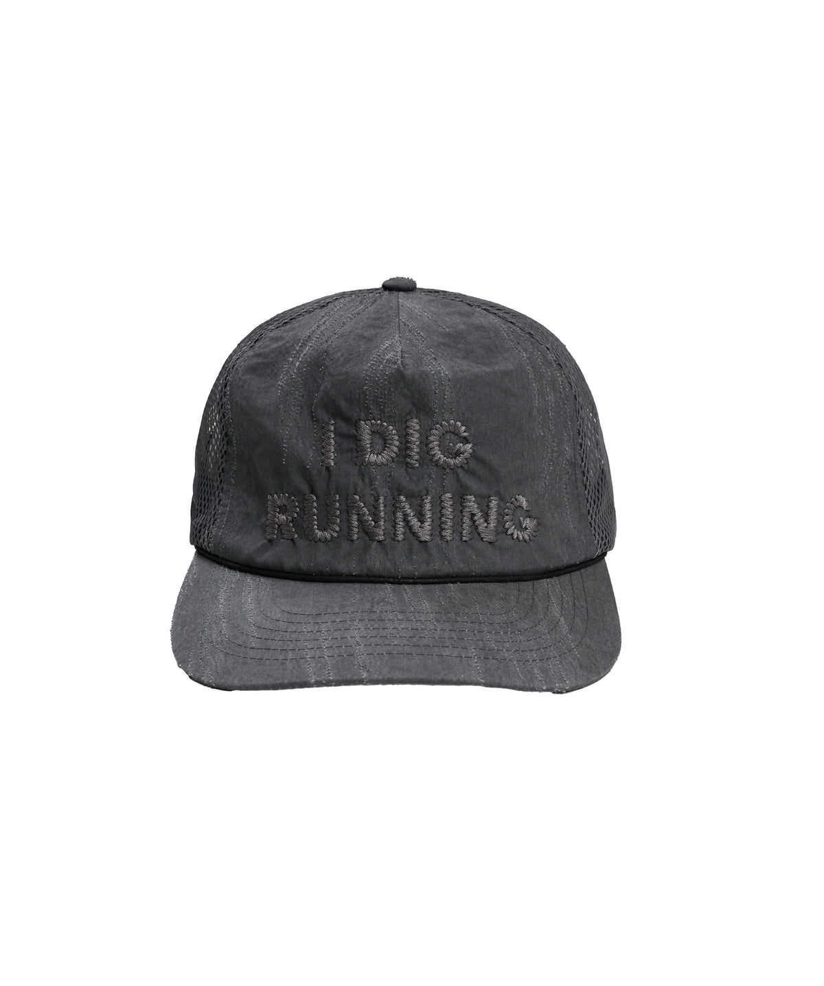 Alex Zono x Xlim " I Dig Running"Charcoal