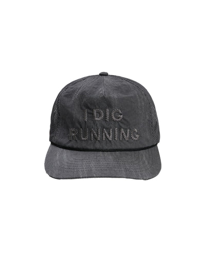 Alex Zono x Xlim " I Dig Running"Charcoal