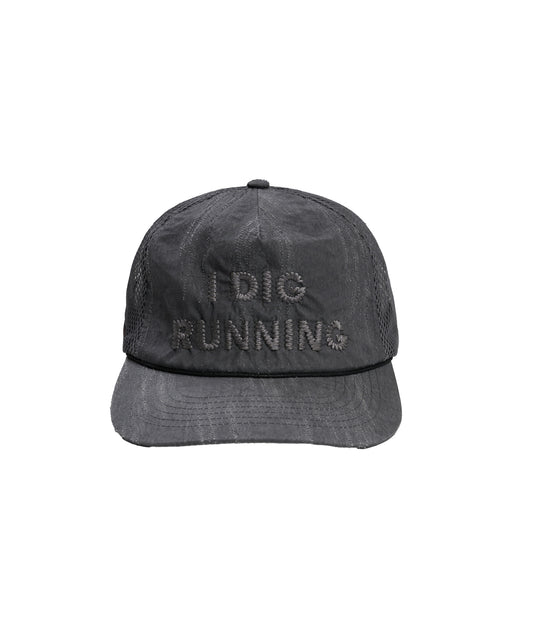 Alex Zono x Xlim " I Dig Running"Charcoal