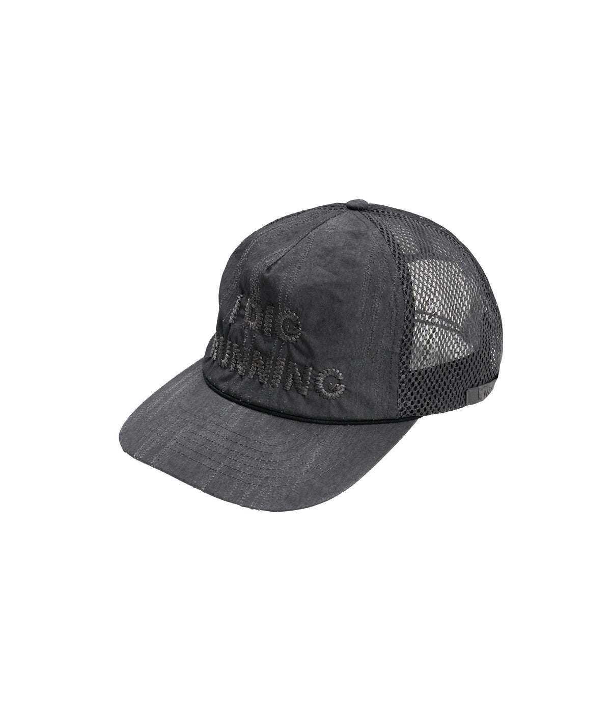 Alex Zono x Xlim " I Dig Running"Charcoal