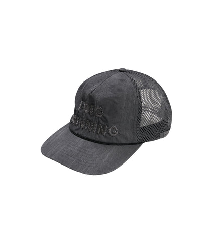 Alex Zono x Xlim " I Dig Running"Charcoal