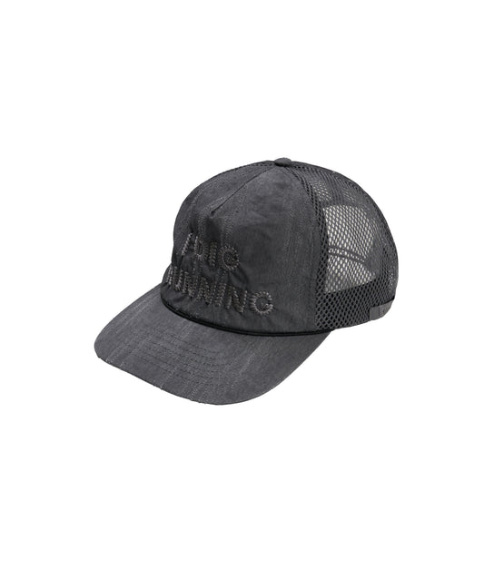Alex Zono x Xlim " I Dig Running"Charcoal
