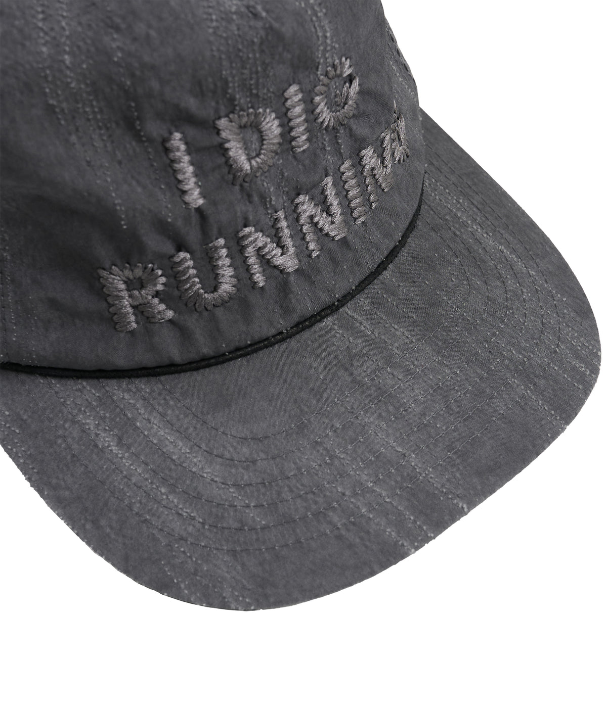 Alex Zono x Xlim " I Dig Running"Charcoal
