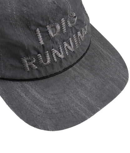 Alex Zono x Xlim " I Dig Running"Charcoal