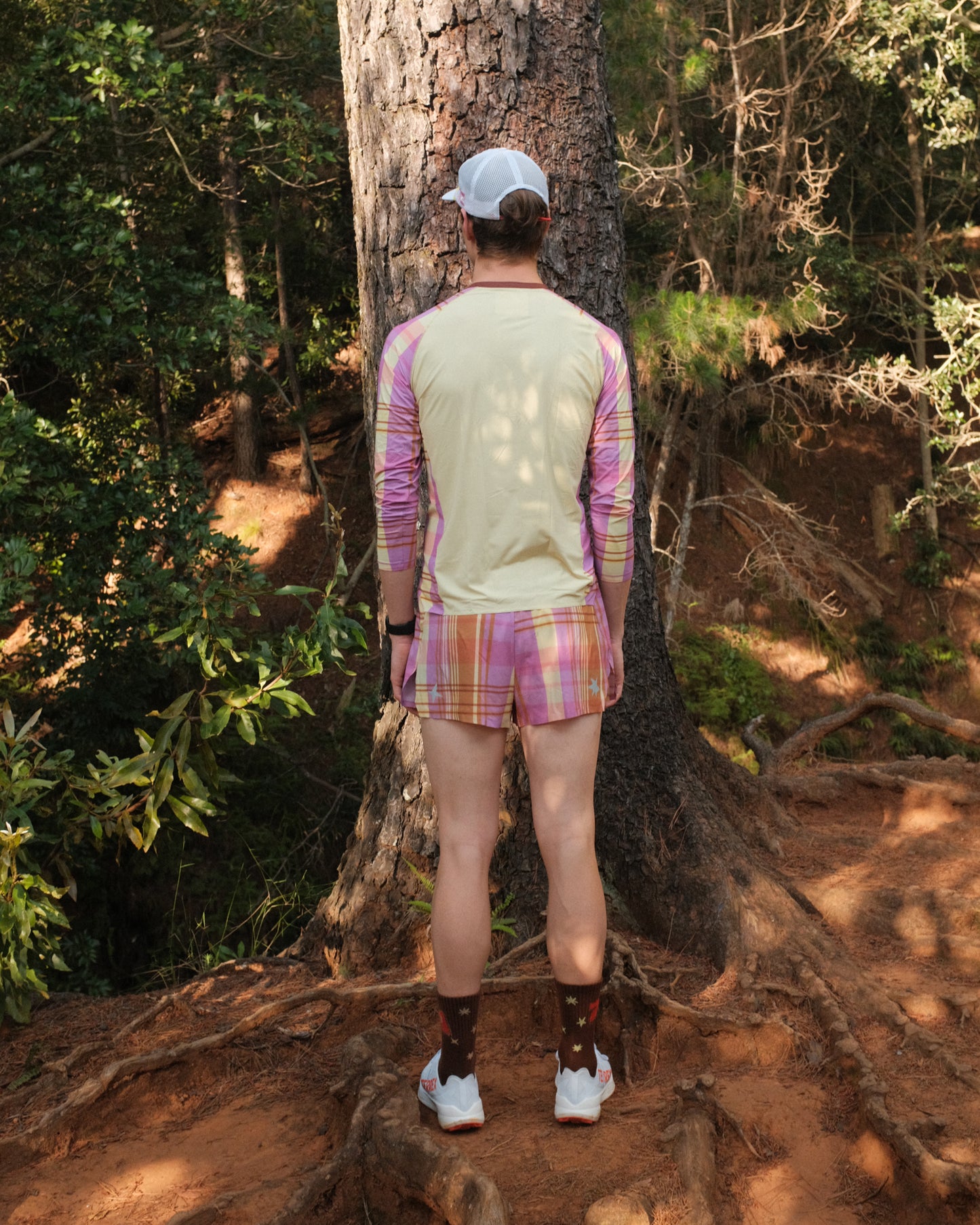 "Ball Park " Henly Running Long Sleeve