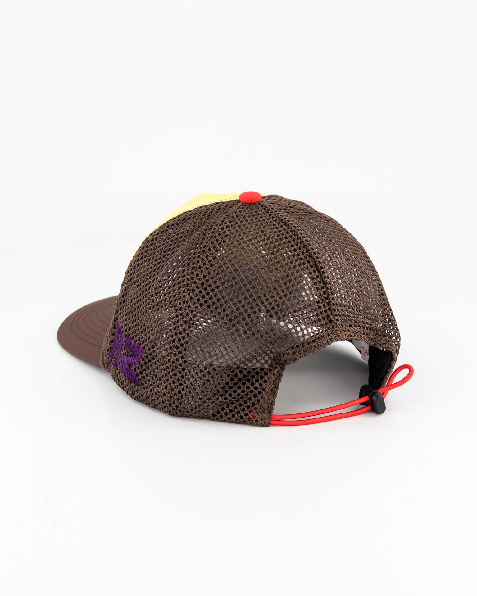 ALEX ZONO I dig running メッシュ トラッカー ハット I Dig Running