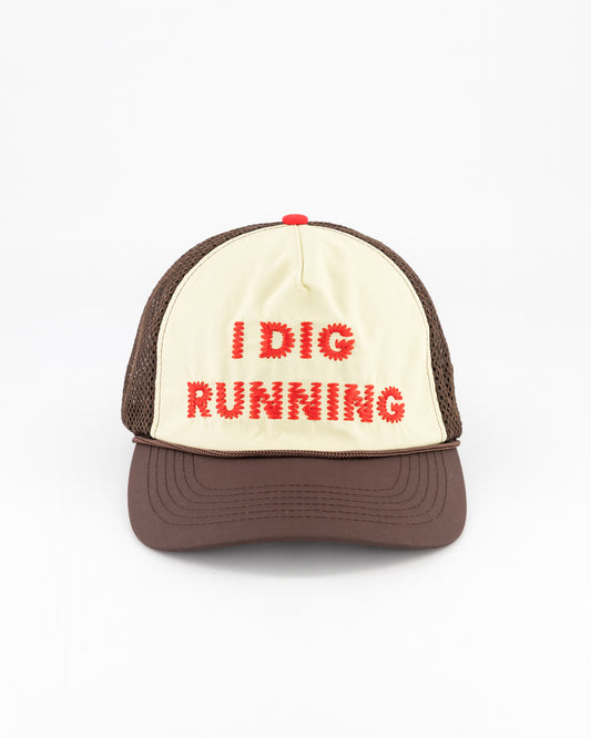 "I Dig Running" Trucker OG