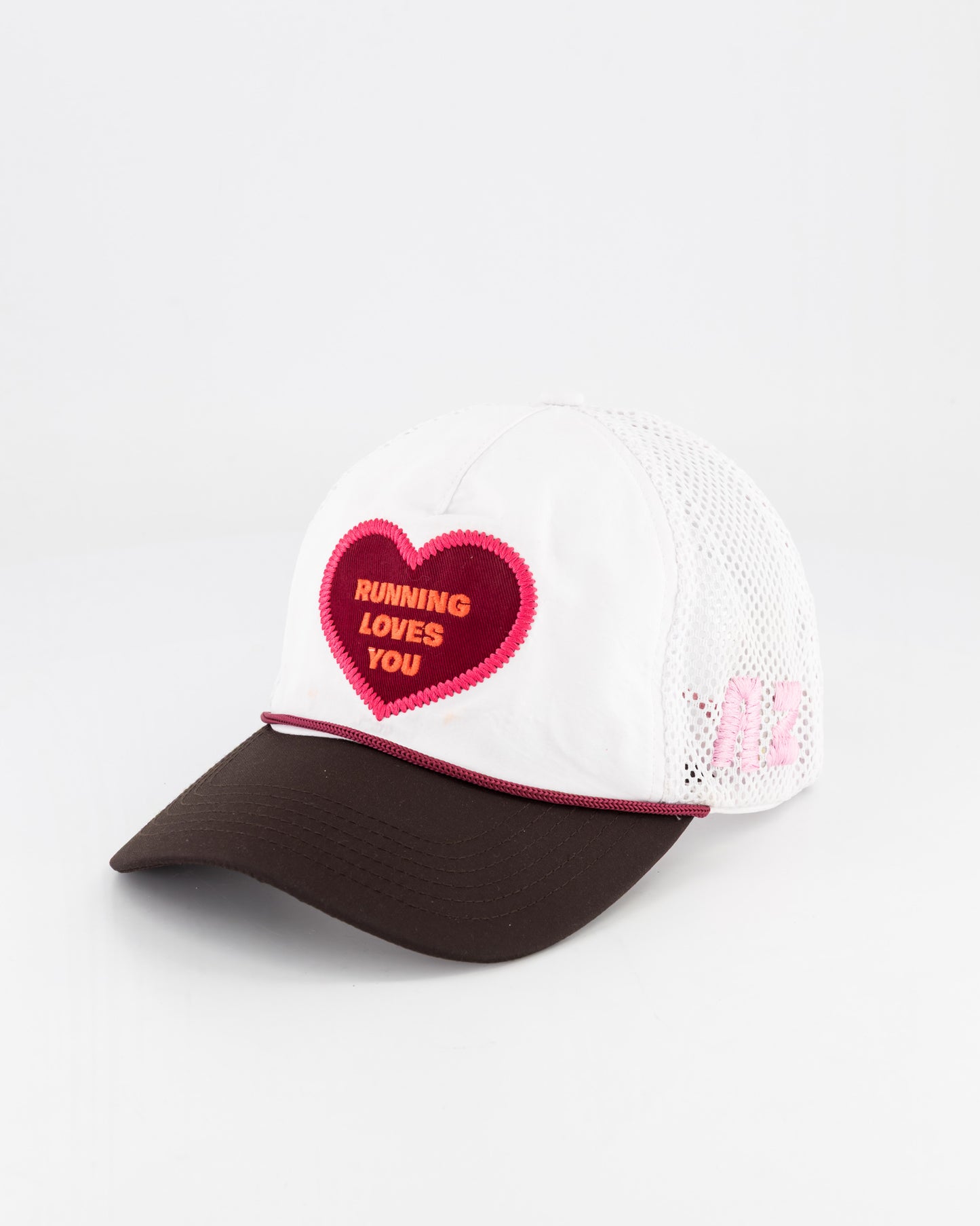 "Running Loves You" Trucker Heart