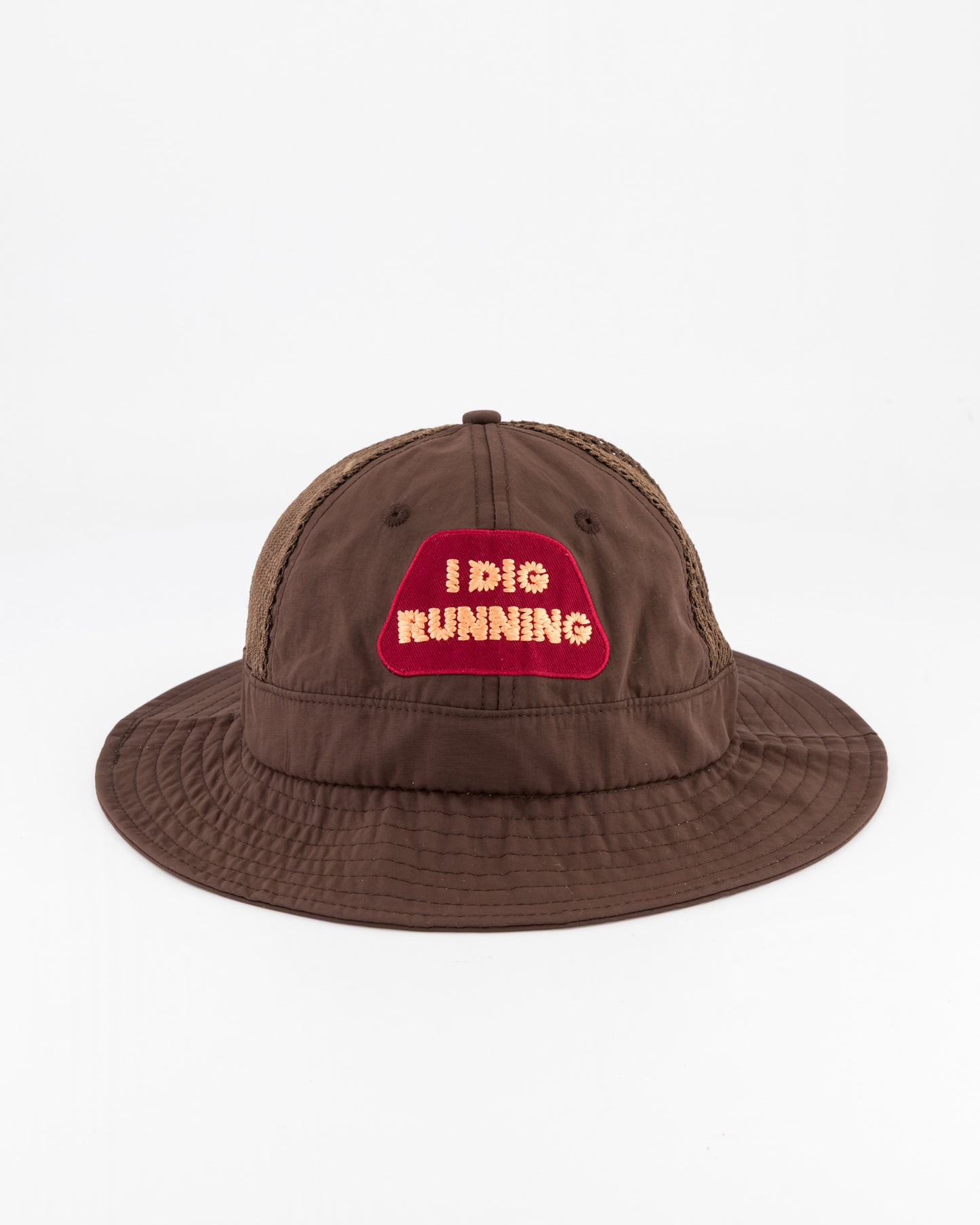 " I Dig Running" Bucket Hat
