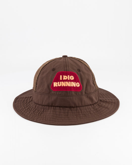 " I Dig Running" Bucket Hat