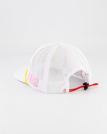 "Hey I'm running over here" Trucker White