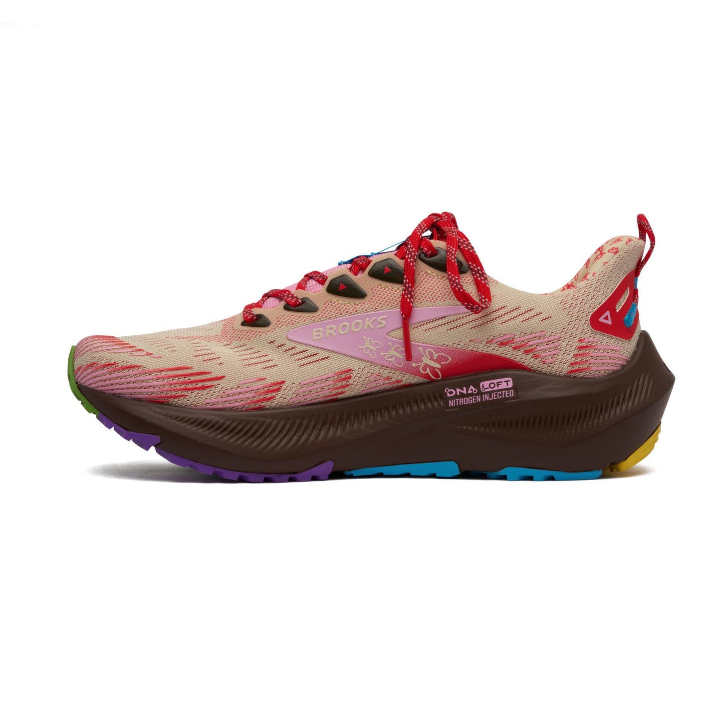 Trail Jogger "Butterfly Red"