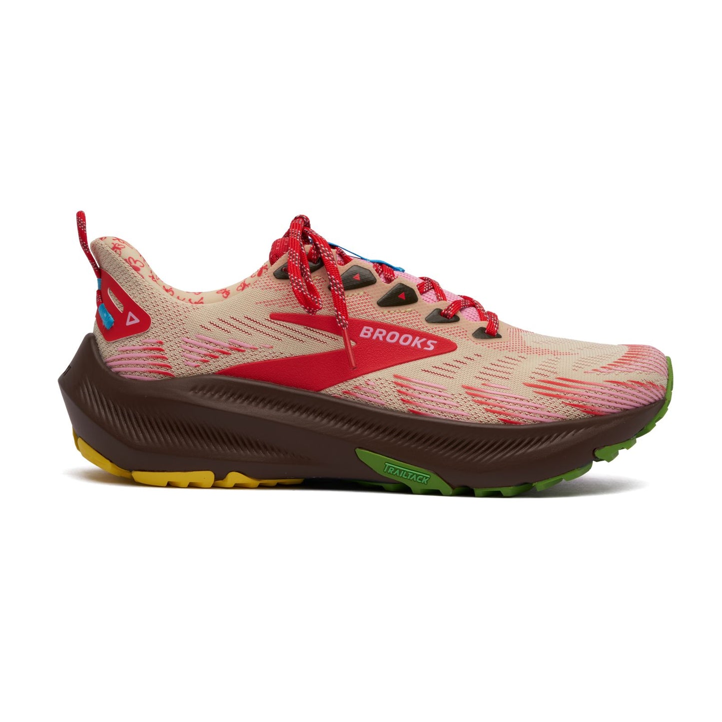 Trail Jogger "Butterfly Red"